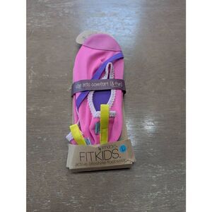 Fit kids Water Shoes kid's size Large (1-2.5) pink New in Package slip on‎